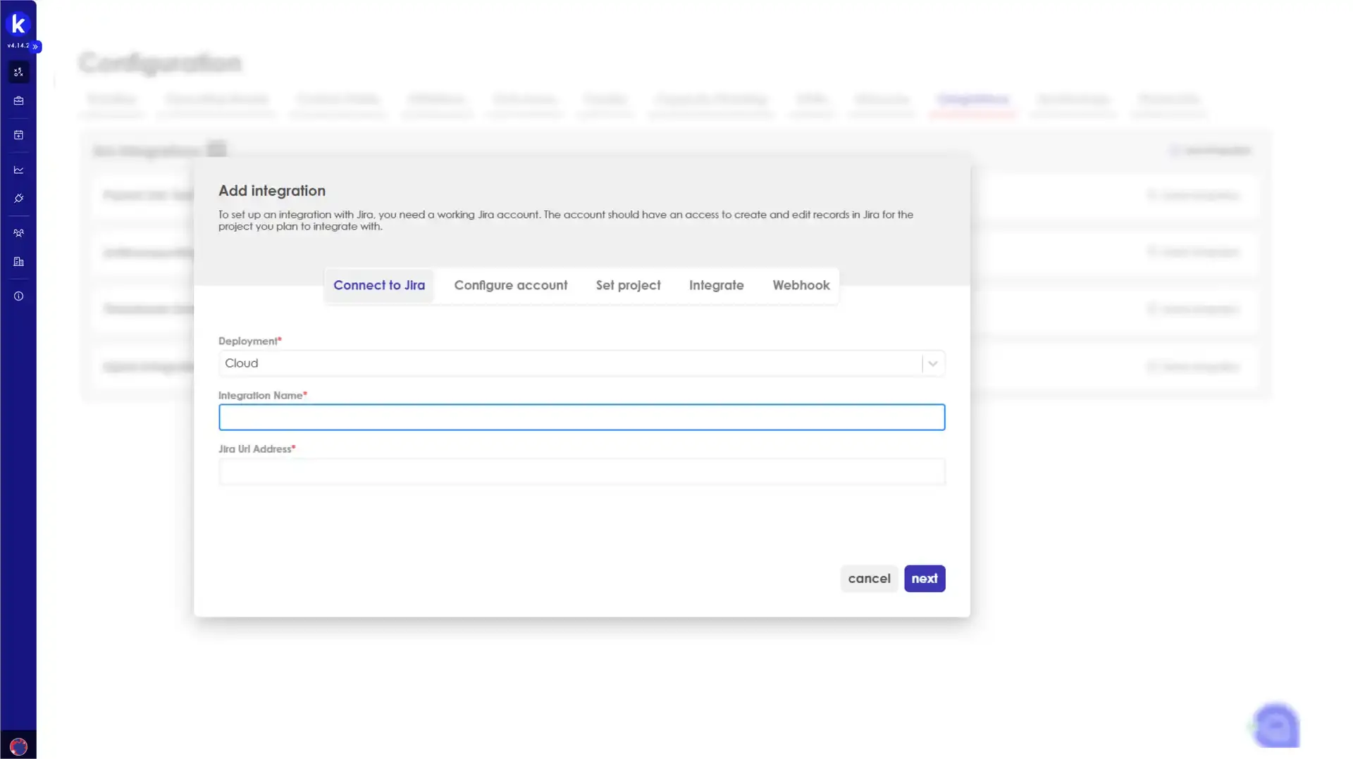 Kiplot Configuration - Add Jira Integration